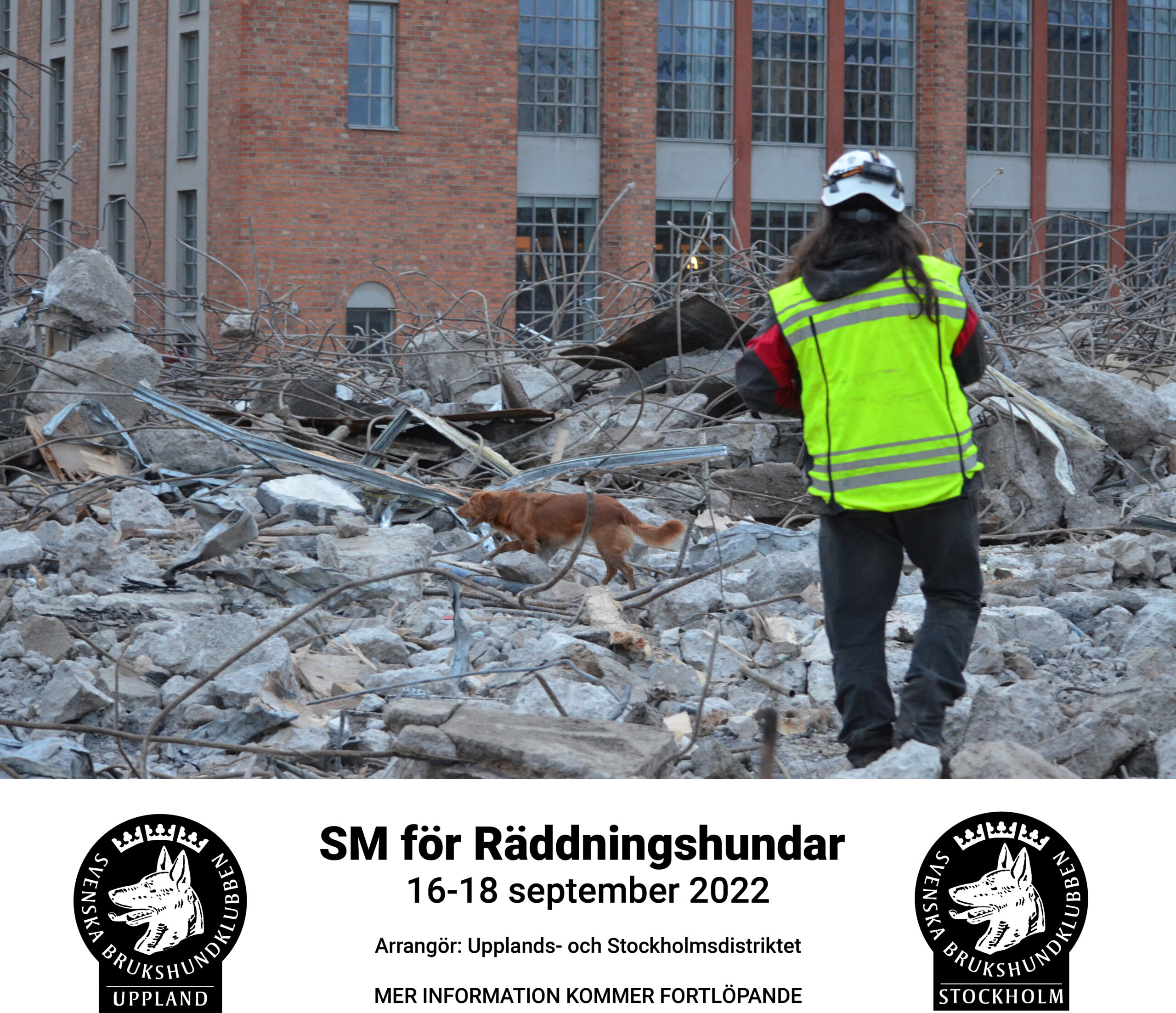 SM Räddningshundar 16-17 september 2022